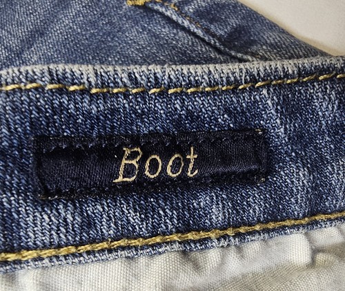Womans Miss Vigoss BootCut Jeans Size 14 Style Wp60007 - Picture 10 of 13