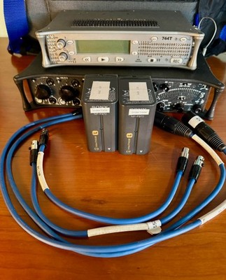 Sound Devices 744T Digital Multi-Track Recorder & 552 Mixer Combo