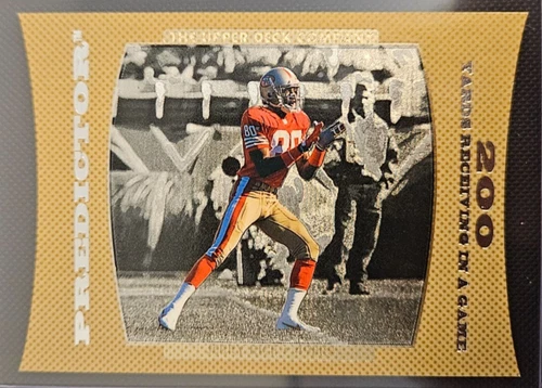 1996 Upper Deck Predictors #PH14 Jerry Rice!