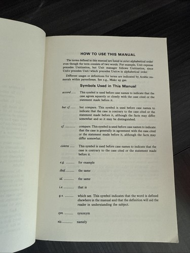 Manual of Oil and Gas Terms 4th Ed Williams Meyers 1980 Petroleum Book - Picture 5 of 5
