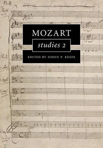 Mozart Studies 2 by Simon Keefe (English) Hardcover Book