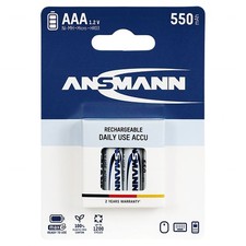 Ansmann 5030772-BP4 5030772 (AAA) Ansmann Low Self Discharge NiMH Battery