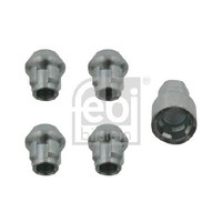 4X Radmutter FüR Nissan Sunny B12 B13 N13 N14 Y10 2.0 Ab 86 Febi VQ35 LD20