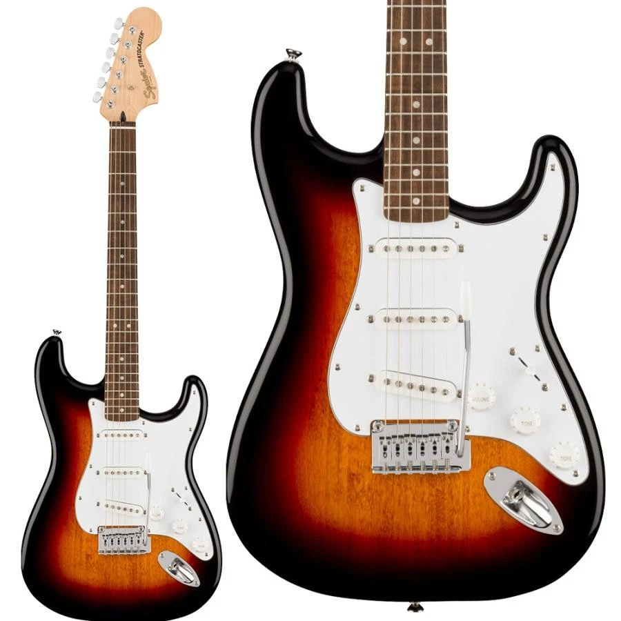 Preços baixos em Fender Squier Stratocaster Japão | eBay