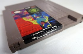 Bo Jackson Baseball (Nintendo NES) Cartridge Only Tested & Works See Screenshots