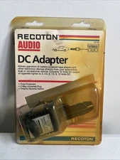 Recoton Universal AC DC Adapter Power Charger Adaptor Model AD60 Deluxe NEW