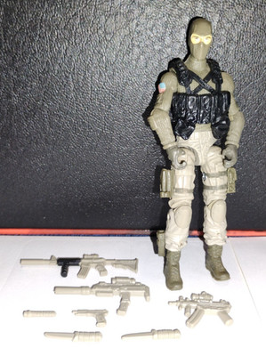 Gi Joe 2012 Retaliation ninja dojo Beachhead v16 complete