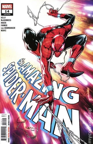 Amazing Spider-Man #14A VF 2025 Stock Image