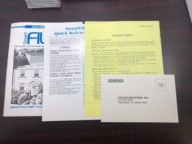 Smart Filer Coleco for ADAM ColecoVision Computer Complete Cassette Still Sealed
