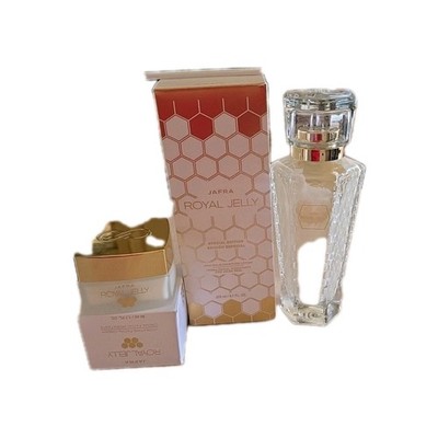 JAFRA ROYAL JELLY MILK BALM Moisturize Lotion 200 ml/6.7 oz Free Face Cream