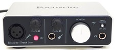 Focusrite iTrack Solo Audio Interface 24-bit/96kHz für iPad, Mac & PC USB
