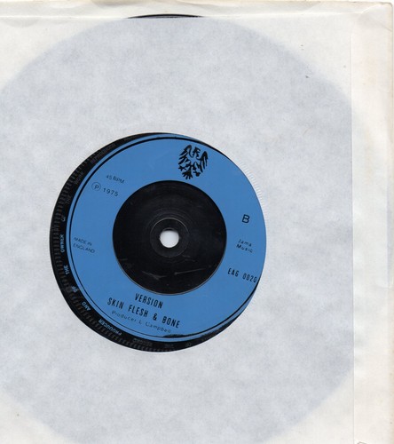 LEROY SIBLEYS - ONLY SIXTEEN / SKIN FLESH & BONE - VERSION UK EAGLE 70s REGGAE - Picture 2 of 2