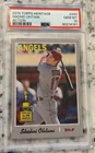 2019 Topps Heritage Shohei Ohtani #430 Action Variation Short Print PSA 10