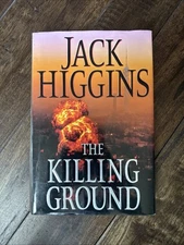 Killing Ground by Jack Higgins (2008, Hardcover)