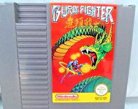 Teenage Mutant Ninja Hero Turtles + Burai Fighter (Nintendo NES Cartridges) PAL