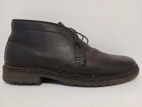 Alden Leather Kudu Brown 1272S USA Lace Up Chukka Boots Men's Size 8.5 B/D US