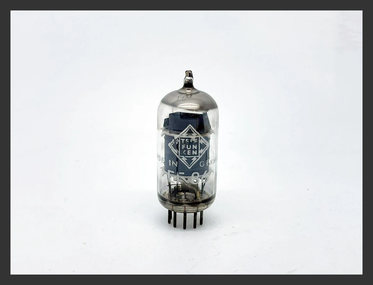 テレンフンケン Telefunken EF86 真空管　動作確認済み TELEFUNKEN テレフンケン EF86 真空管 2本セット - メルカリ
