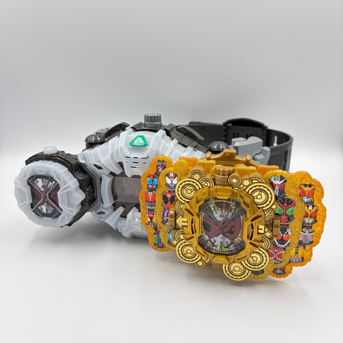 Kamen Rider Zi-o DX Ziku Driver DX Grand Zio Ride Watch Set Bandai