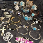 102 Pc Lot Of Vintage To Now Mostly Native Design Costume Jewelry Most Wearable