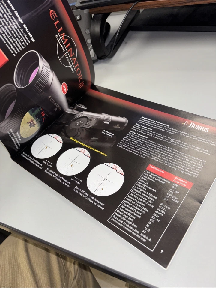 2012 Burris Optics gun accessory catalog - Image 3 of 4