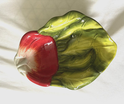 Judy Phipps  6 1/2'' Ceramic  Vegetable Dip  Serving Bowl