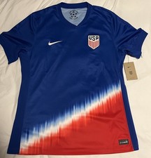 Nike Men's USMNT 2024 Stadium Away Dri-FIT Soccer Jersey Size: LARGE