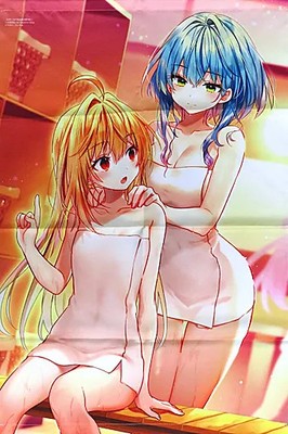 Komari & Vir B2 Tapestry Light Novel Bonus from The Dying Sucker Vampire Girl