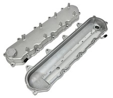 Gm Lt1 Valve Covers Aluminum Gen V Lt Lt4 L83 L86 5.3l 6.2l Chevy Motors Satin