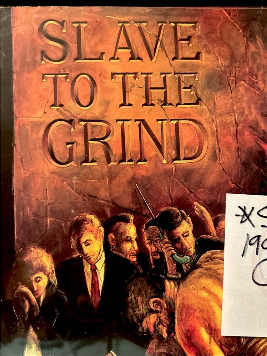 1991 Club Edition - SKID ROW - SLAVE TO THE GRIND - Factory