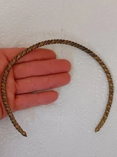 Bronze Twisted Torc