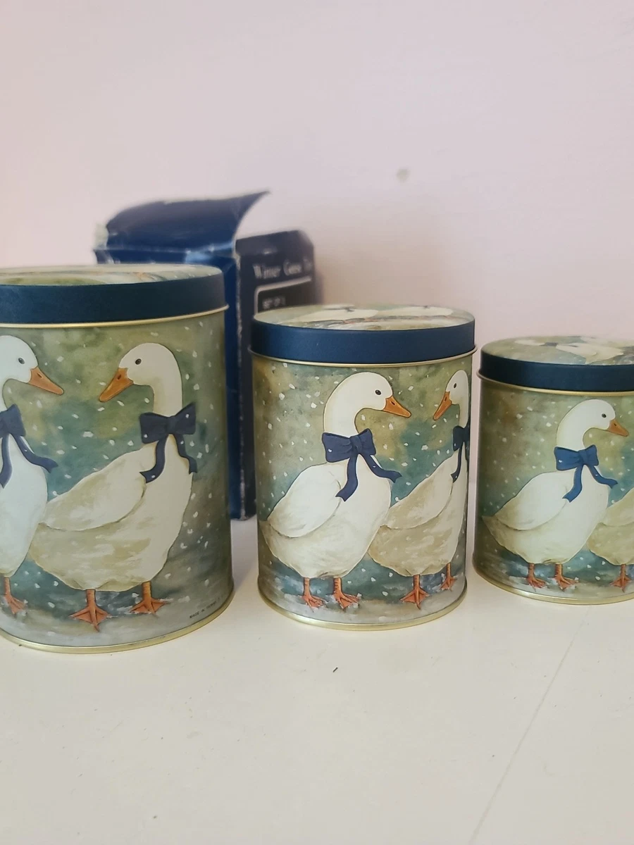 Vintage/Retro Décor Tins for sale | eBay