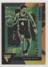 2020-21 Panini Flux Rookies Solar Eclipse Prizm 39/49 Skylar Mays #246 1f7d