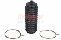 Faltenbalgsatz Lenkung Competence KIT Metzger Autoteile 755.501 FüR Renault Clio