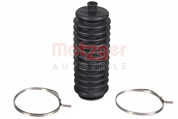 Faltenbalgsatz Lenkung Competence KIT Metzger Autoteile 755.501 FüR Renault Clio-image
