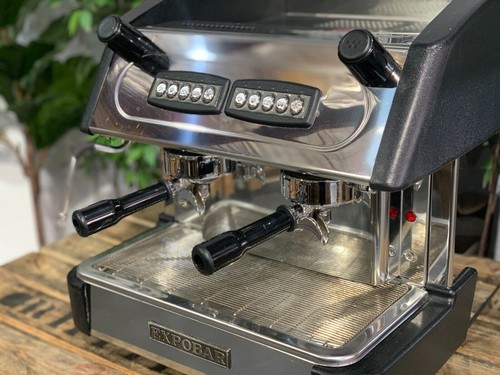 EXPOBAR ELEGANCE COMPACT 2 GROUP STAINLESS STEEL - Picture 3 of 13