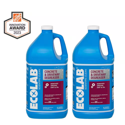 #ad #ad 1 Gal. Concrete and Driveway Degreaser Concentrate Pressure Wash Dissolves Greas $29.95