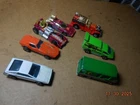 VTG 1980's HOT WHEELS lot of 7 CORVETTE ROYAL FLASH BUBBLE GUNNER SCIENCE FICTIO