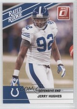 2010 Donruss Rated Rookie Box Set Jerry Hughes #50 0b7