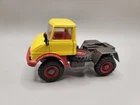 Vintage Matchbox Lesney 406 Unimog Mercedes-Benz Semi Truck Yellow Cab