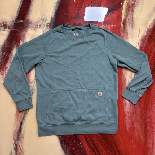 Carhartt Force Lightweight Crewneck Sweatshirt W/Kangaroo Pocket Medium