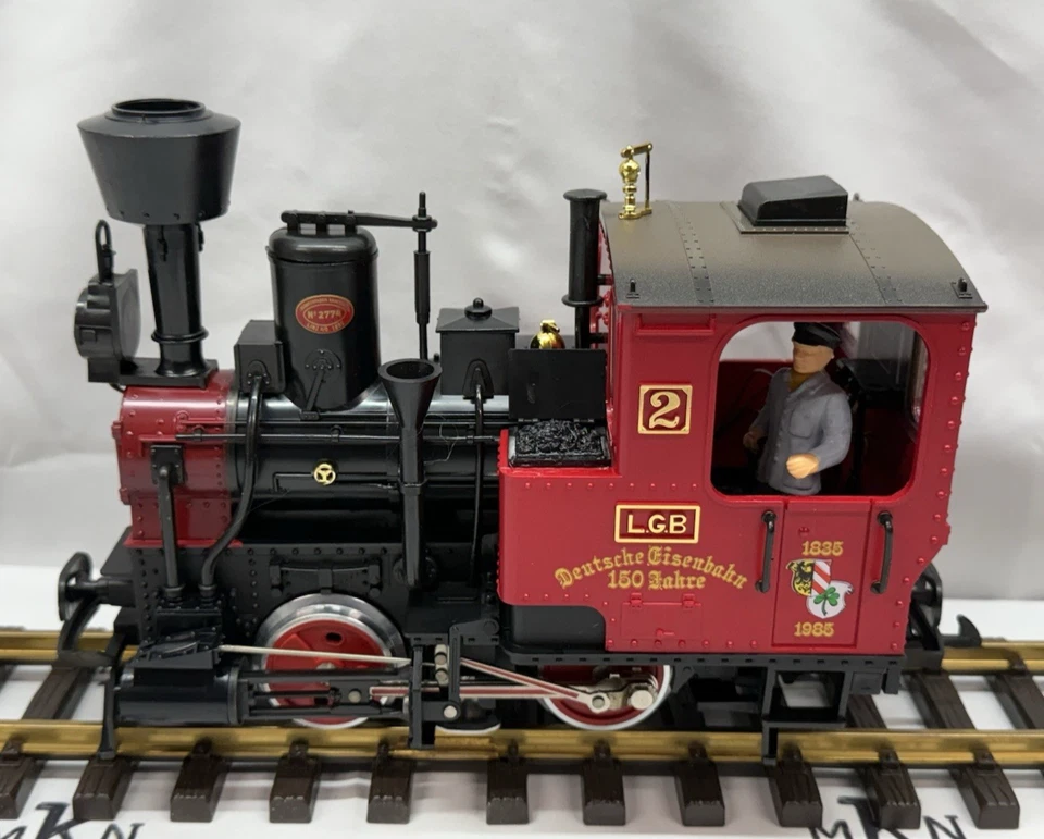 LGB 20150 150 Year Anniversary German Railroads Train Starter Set G Scale - Image 3 of 4