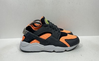 Nike Air Huarache Crater PRM Halloween Black Orange DQ5013-001 Men s Size 8