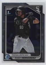 2024 Bowman Chrome Prospects Ronny Hernandez #BCP-92 11cz