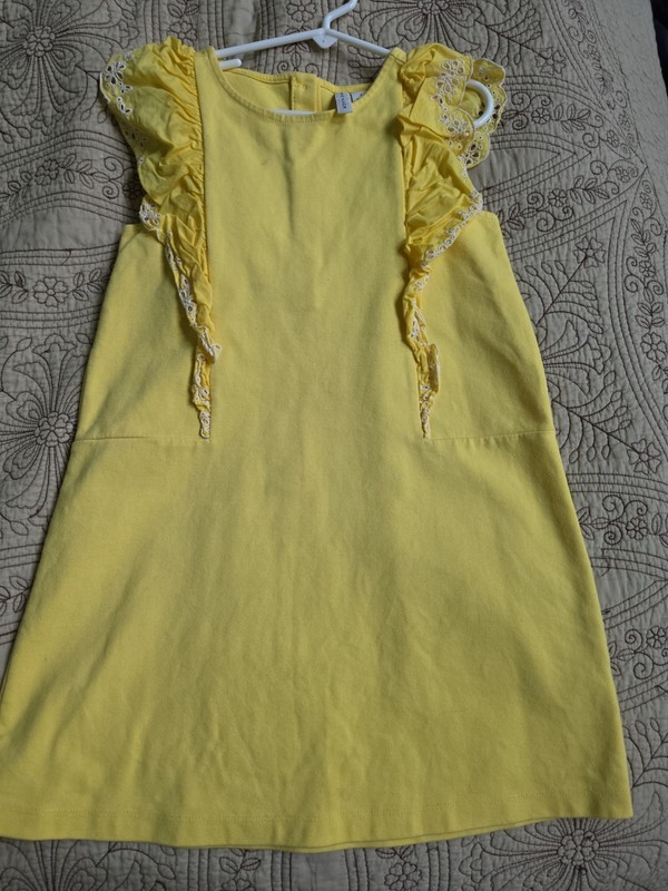 Janie And Jack Dress Girl Size 7
