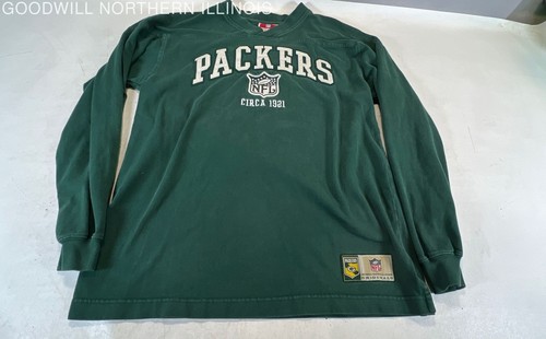 Vintage Men's Green Bay Packers 21 Circa Long Sleeve Shirt