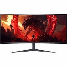 Acer Nitro XZ340CUR J0 34 Class UWQHD Curved Screen Gaming LED Monitor - 21:9 -