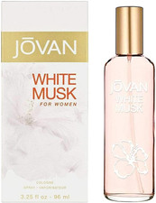 Coty Jovan White Musk Cologne for Women, 96Ml