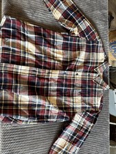 Original Weatherproof Vintage Men's XL Flannel Shirt Lightweight
