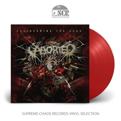 ABORTED - Engineering the Dead [RED LP]
