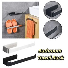 Stainless Steel Self Adhesive Rail Rack Towel Rail Wall Mounted Towel Holder